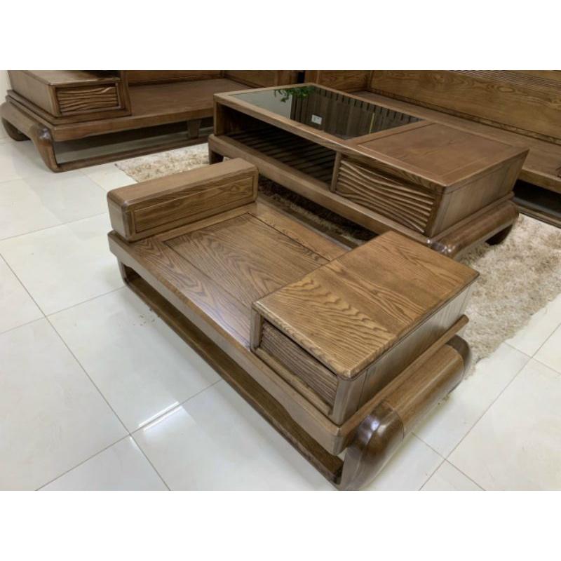 Sofa Gỗ Phòng Khách Hiện Đại- Mẫu Mới 2021 Kèm Đệm