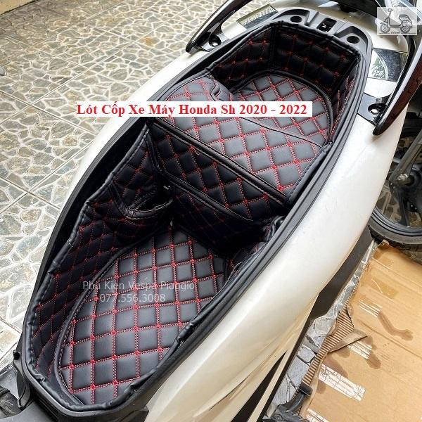 Lót Cốp SH 2023 Bằng Da Cao Cấp