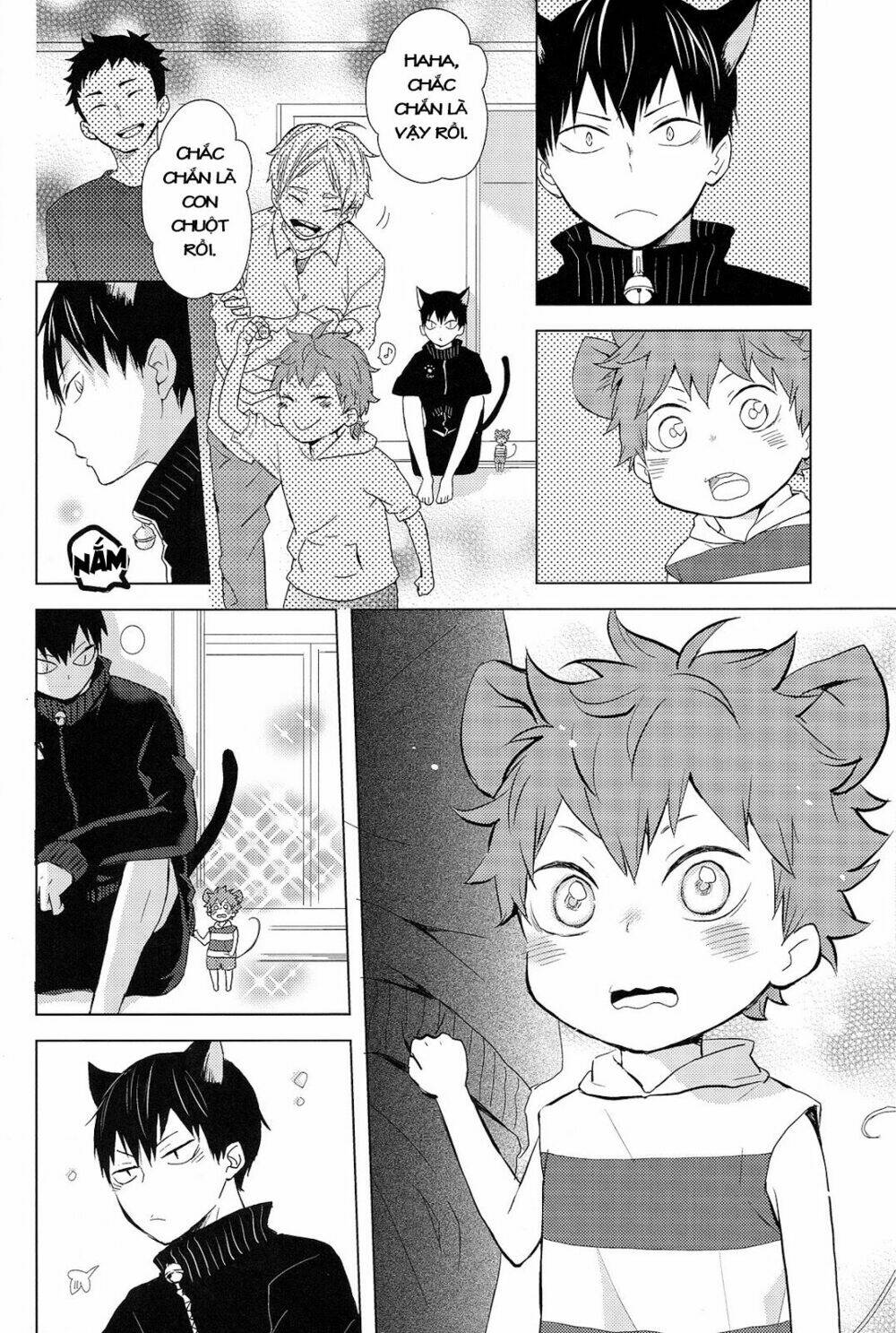 ueta nezumi to fukigen na neko chapter 1 14