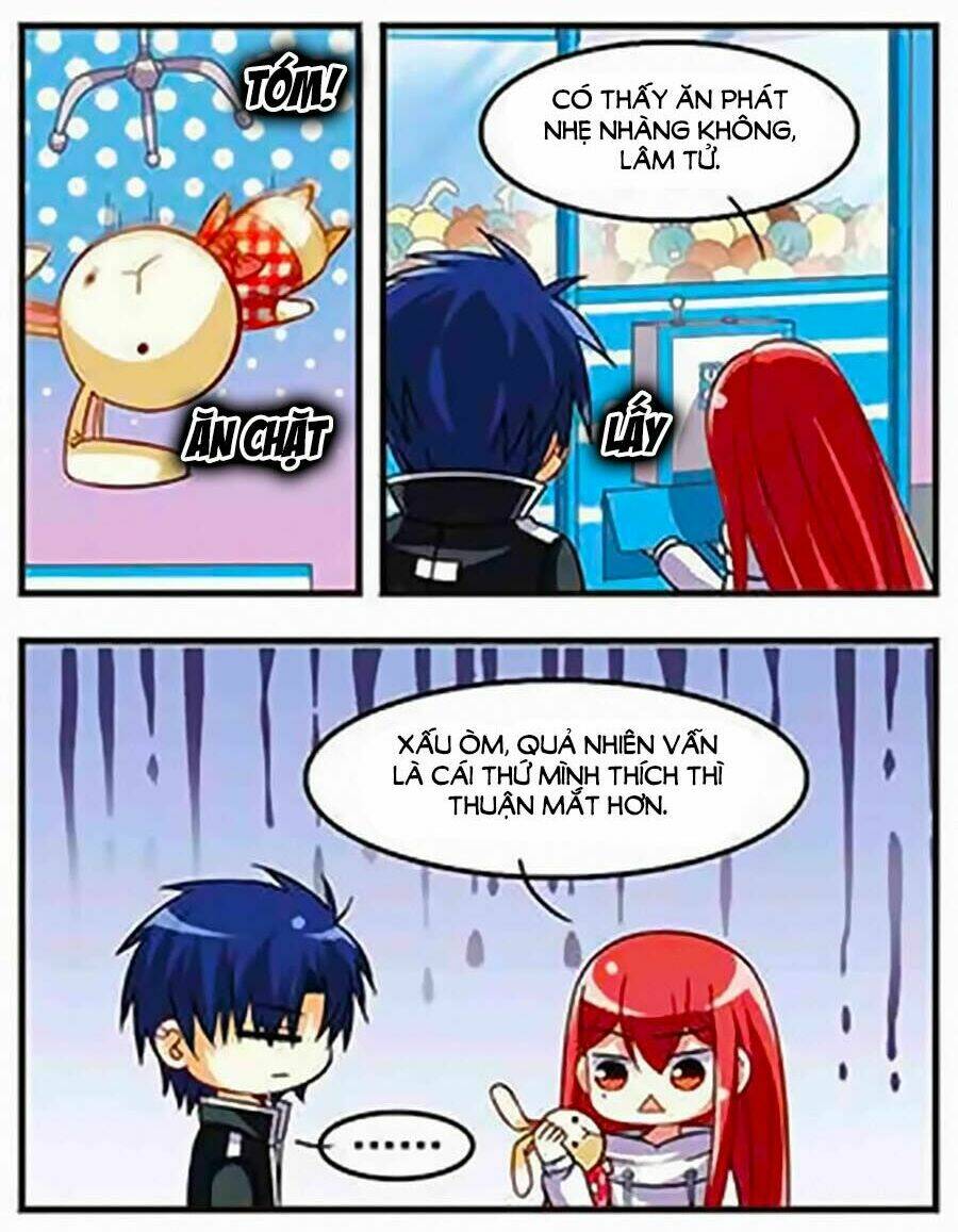 vương giả danh chiêu chapter 22 28