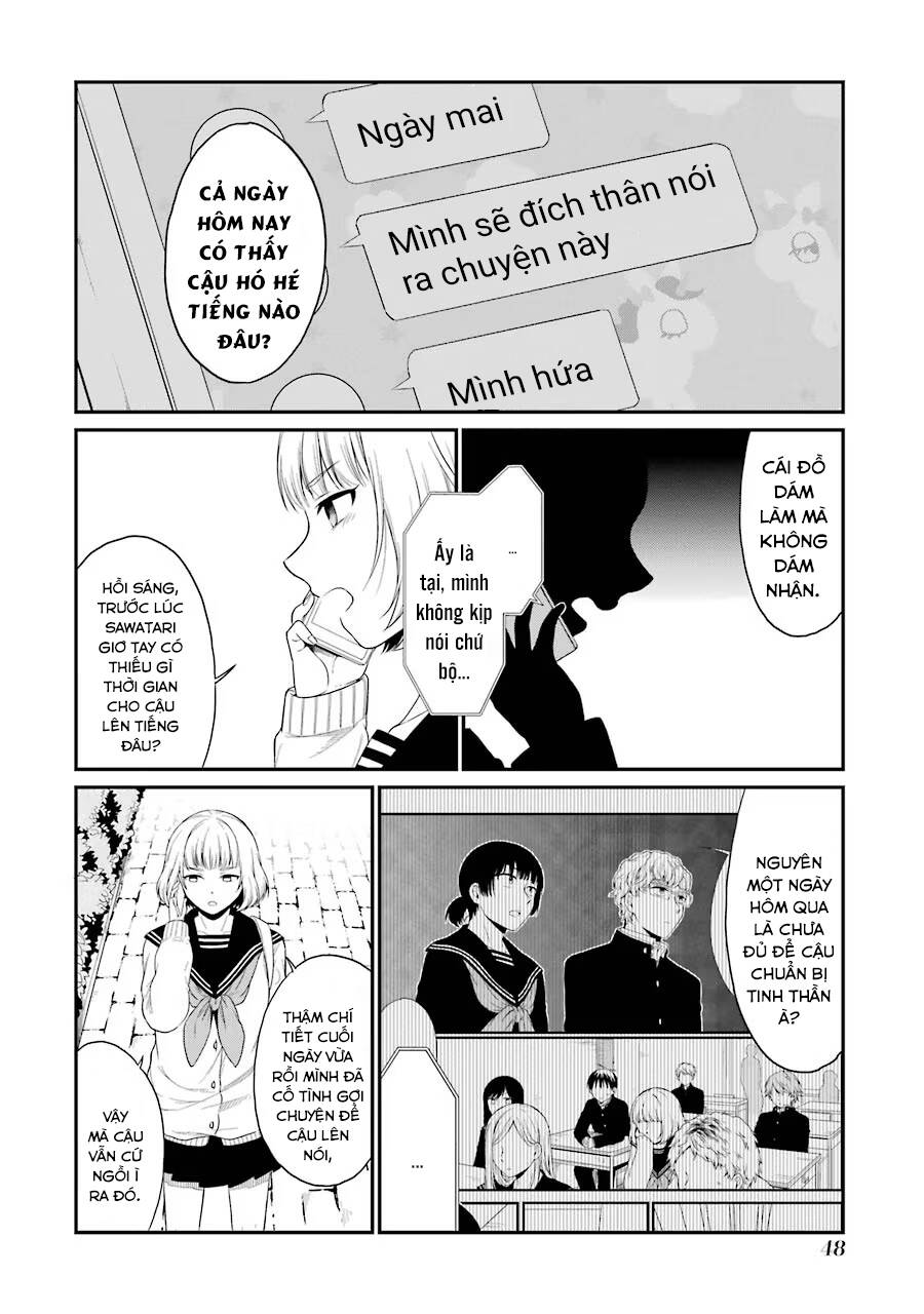 di thư trên bàn chapter 16 20