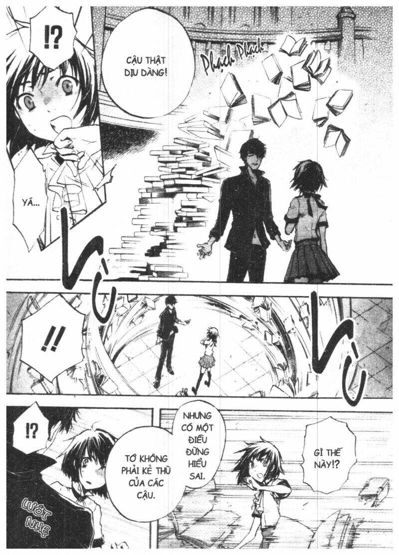 thần vệ nữ và ác quỷ - venus versus virus chapter 7 163