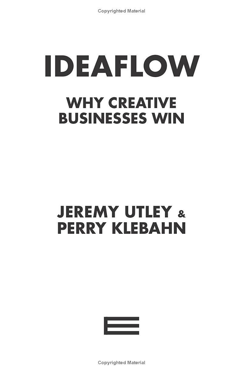 Ideaflow: Why Creative Businesses Win