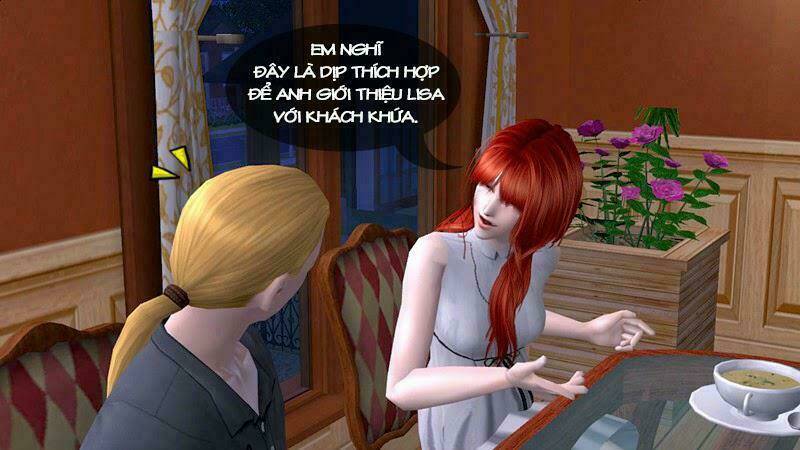 viên đạn bạc [truyện sims 2] chapter 4 54