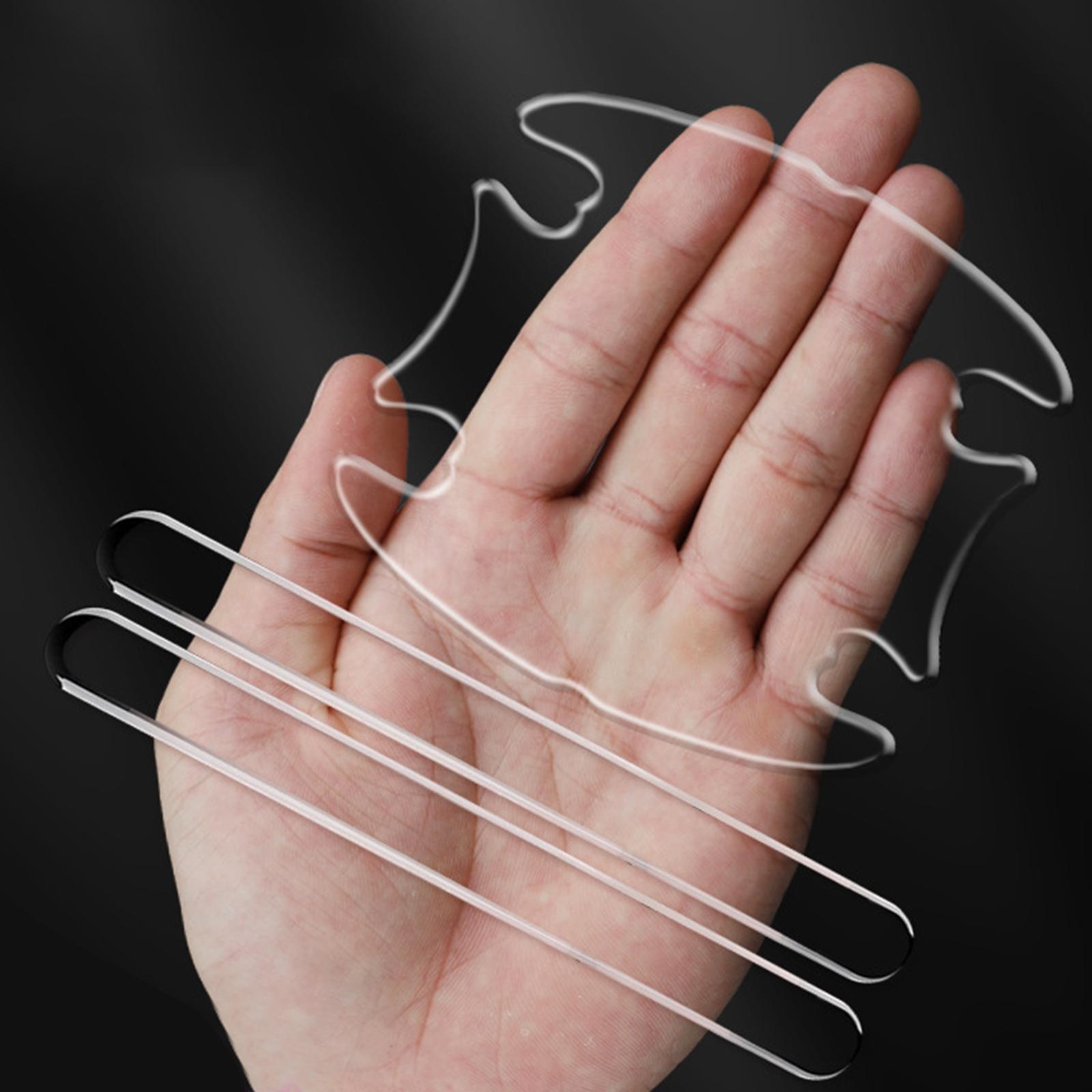 Door Handle Scratch Protector Stickers, Anti Scratch Mouldings