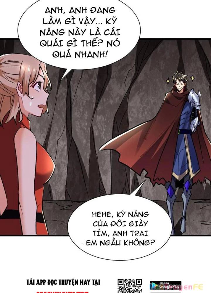 từ dã quái bắt đầu thăng cấp chapter 58 35