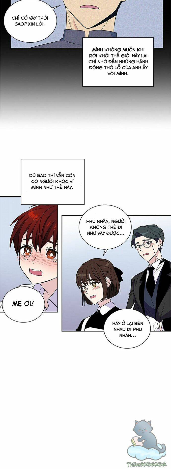 chồng yêu, em muốn đình công! chapter 1 14