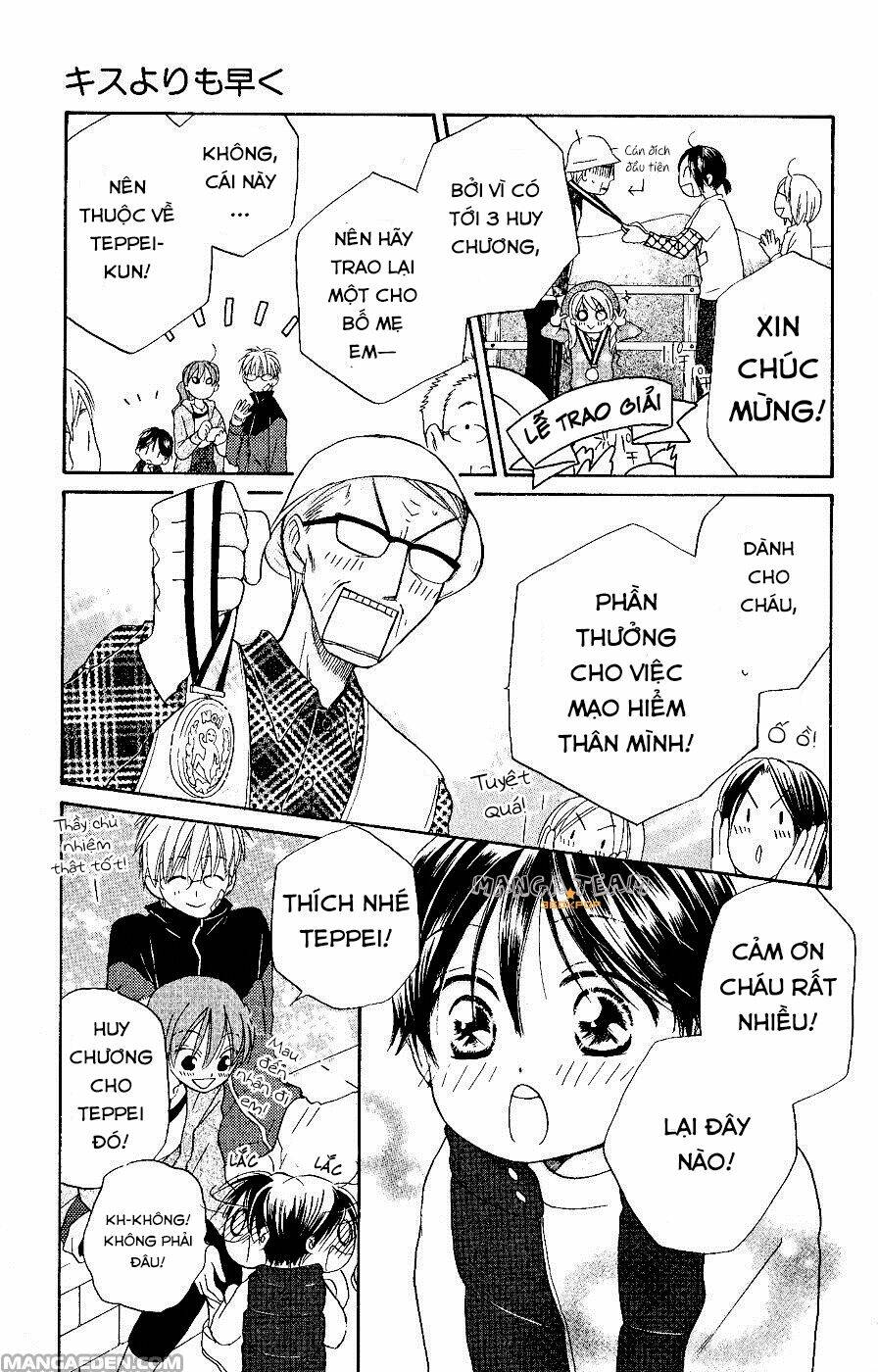 faster than a kiss - kiss yori mo hayaku chapter 28 25