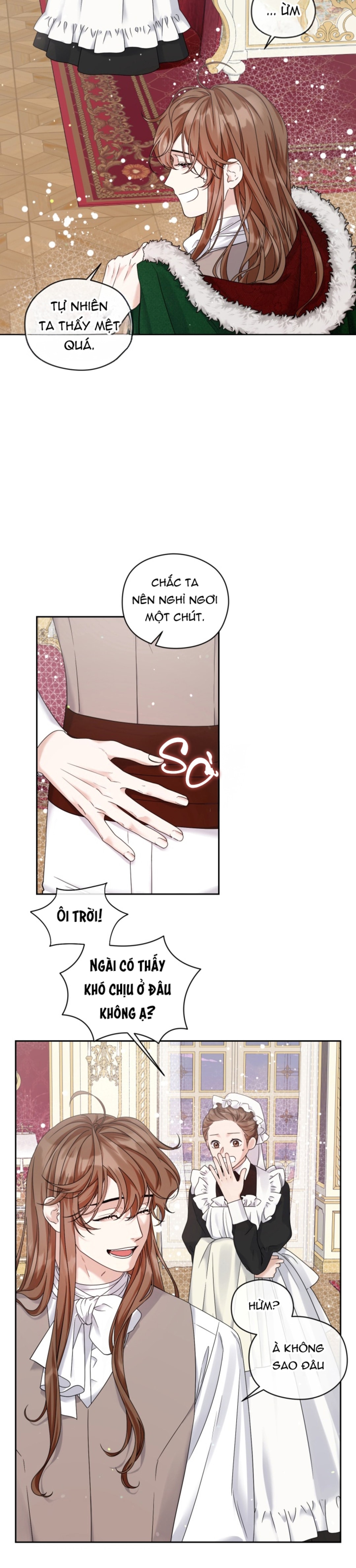 bá tước beta biến đổi thành omega chapter 12 18