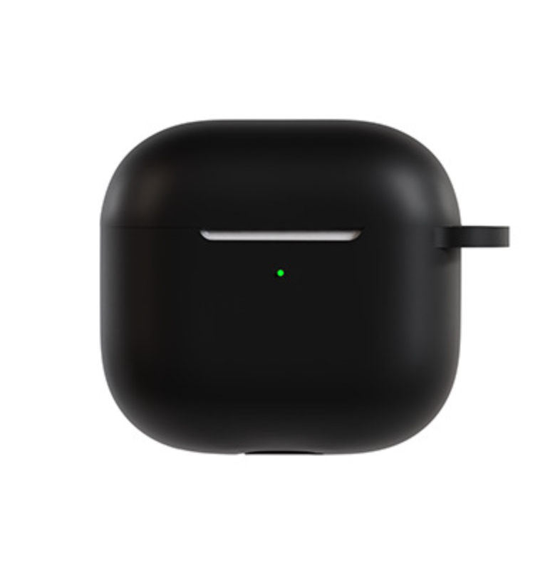 Case vỏ ốp bọc tai nghe dành cho Airpods 4, airpod Pro 2 silicon kèm dây đeo - HÀNG CHÍNH HÃNG