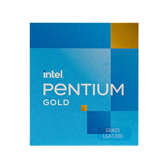 CPU INTEL Pentium Gold G6405 (2C/4T, 4.10 GHz, 4MB) - 1200 - Hàng Chính Hãng