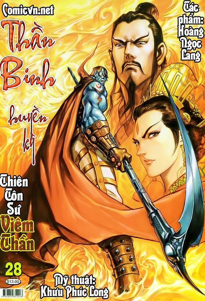 thần binh huyền kỳ i chapter 27 38