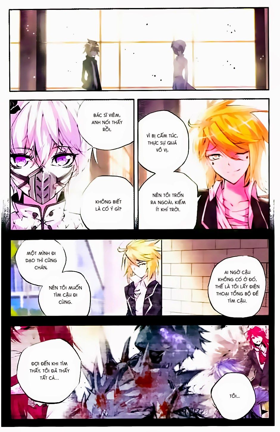 cấp độ phân liệt chapter 34 5