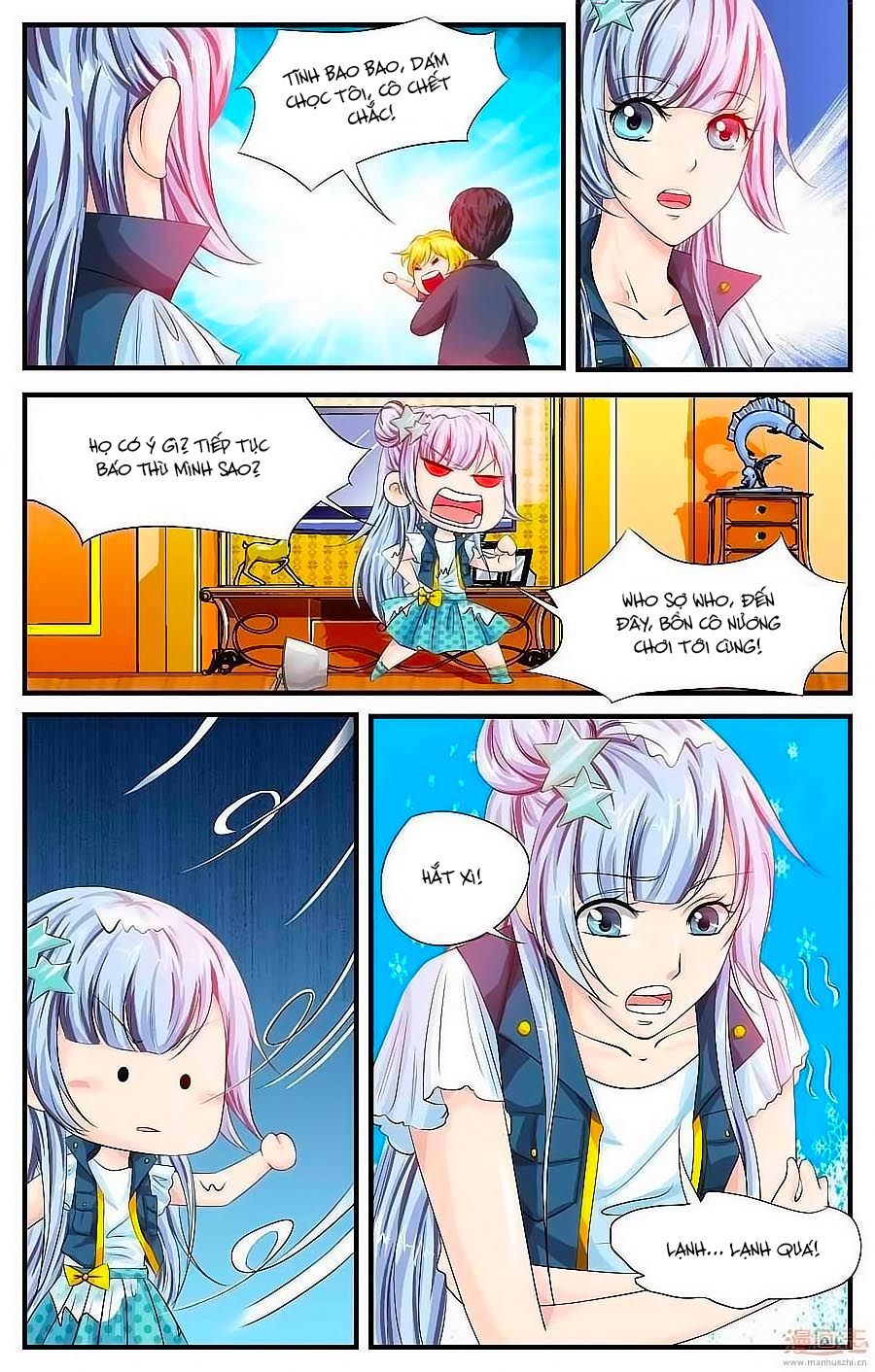 học viện mỹ nam số 7 chapter 21 3