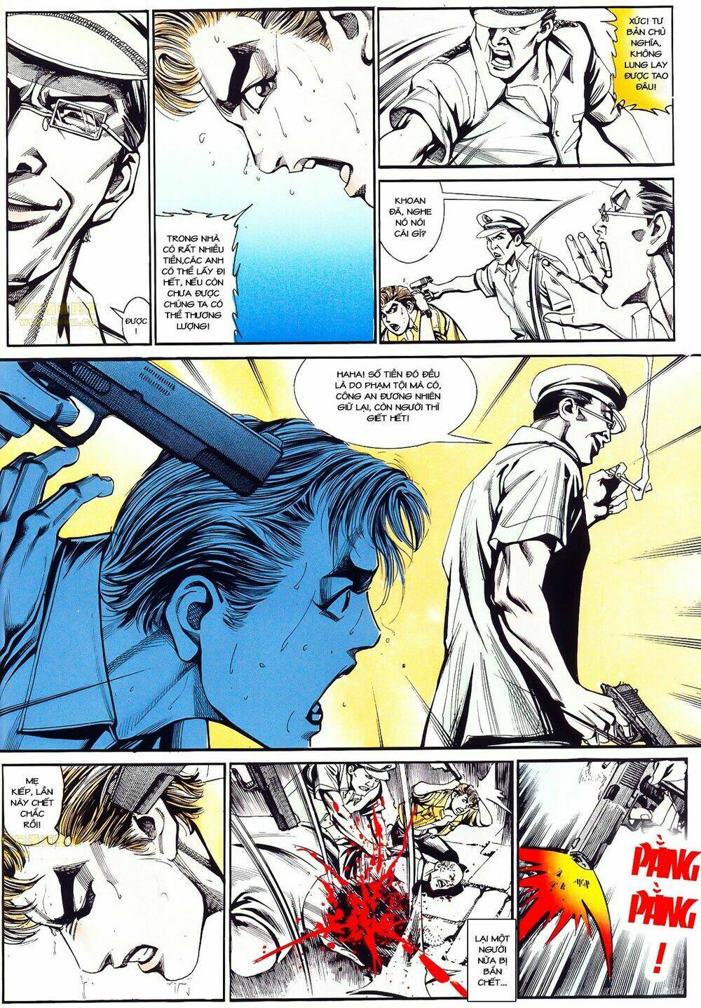 cổ hoặc nữ chapter 26 3