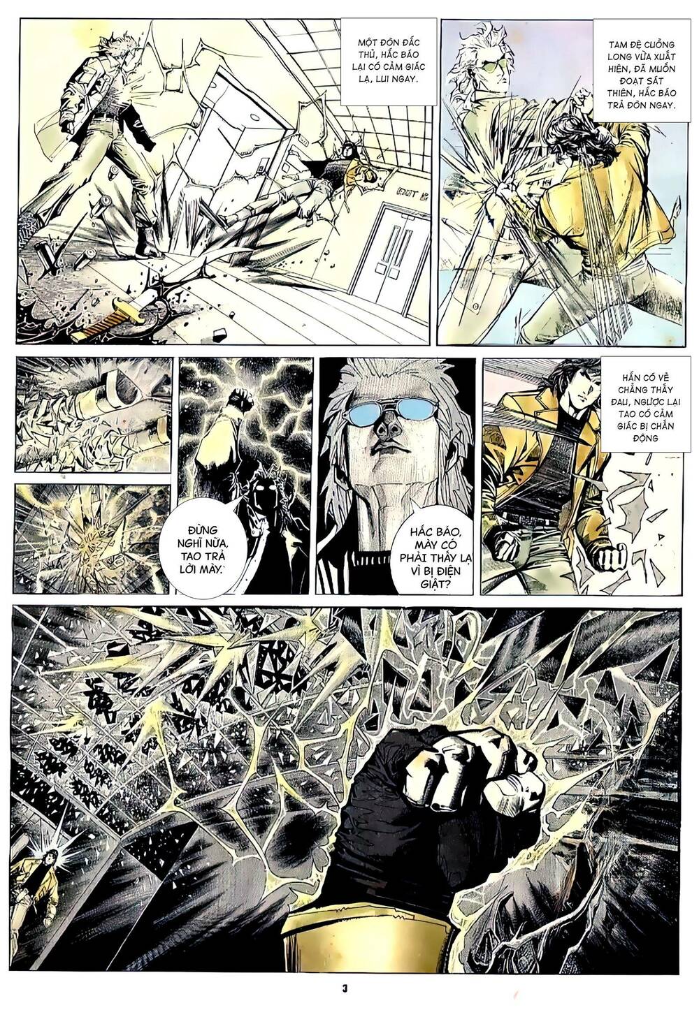 hắc báo liệt truyện chapter 309 3