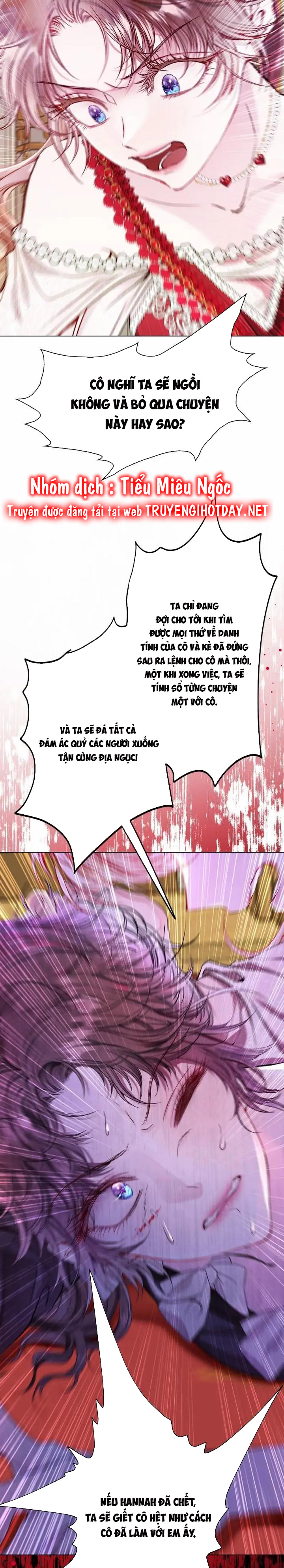 Tôi Đã Trở Thành Tiểu Thư Xấu Xí chapter 111 - Trang 3