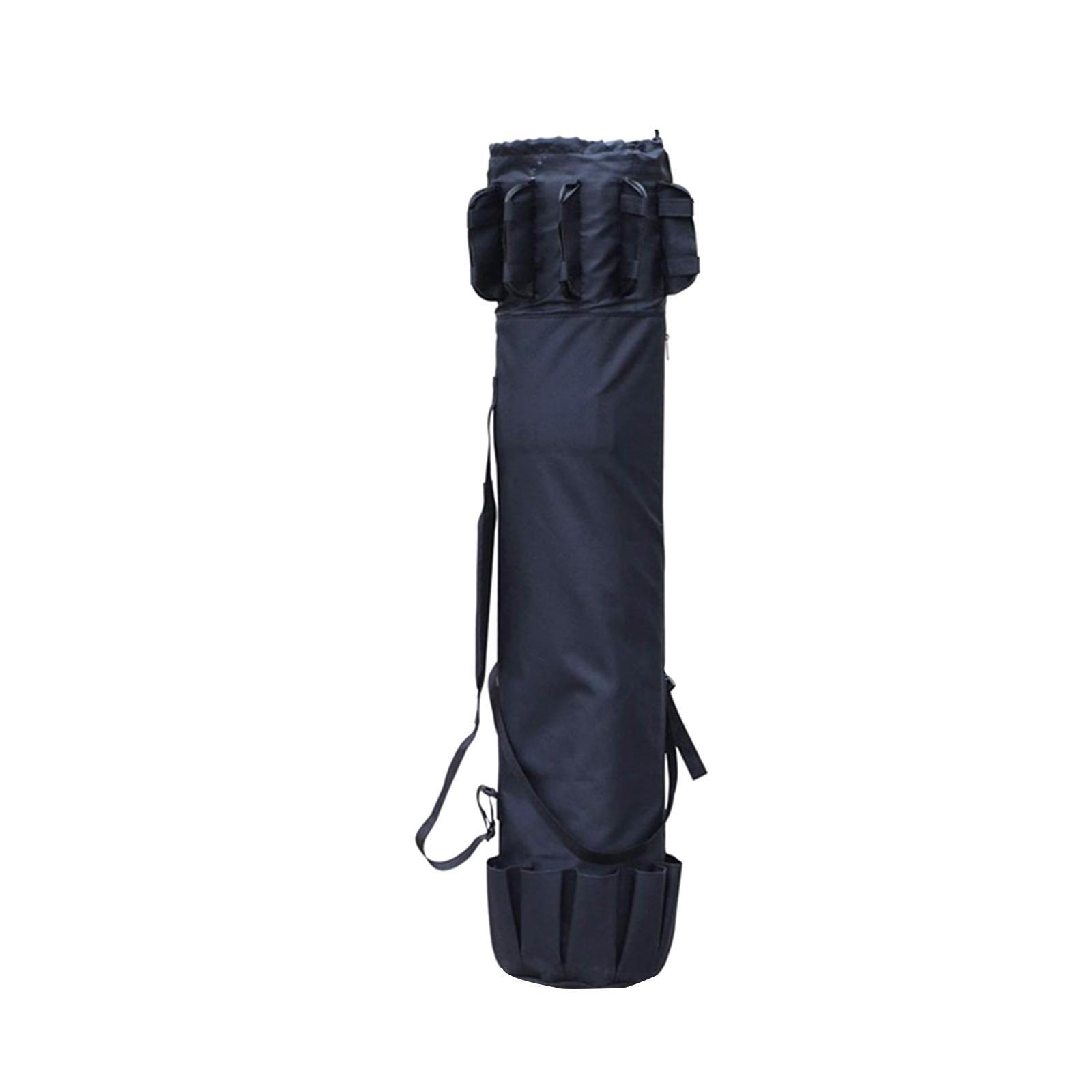 Fishing Rod Case Fishing Reel Organizer Bag Outdoor Travel Fishing Pole Case