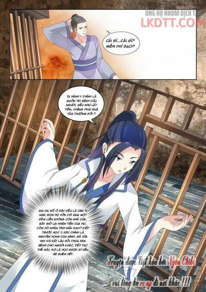 y nữ khuynh thành - thịnh sủng vương phi chapter 46 10