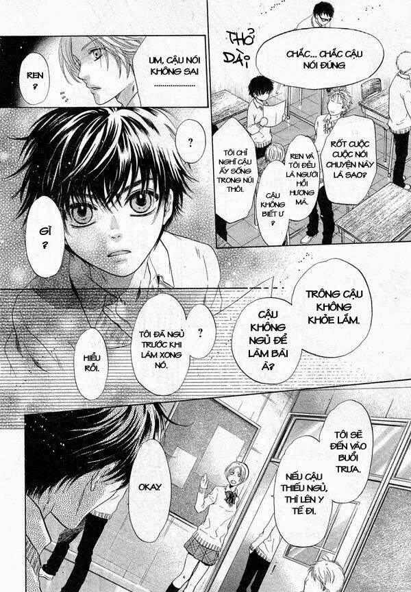 người yêu siêu cấp chapter 7 37