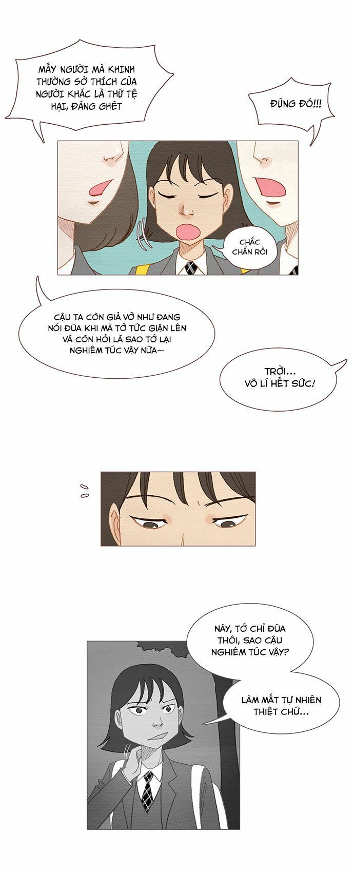 thánh thần trẻ trâu chapter 50 15