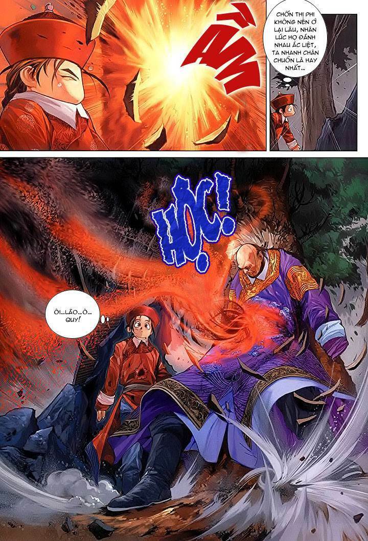 lộc đỉnh kí chapter 13 23