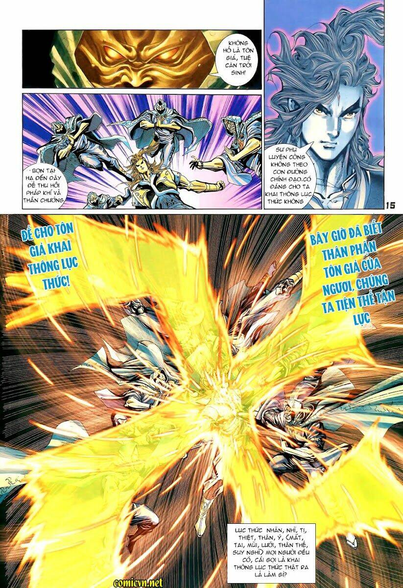 thiên tử truyền kỳ 4 - đại đường uy long chapter 93 15