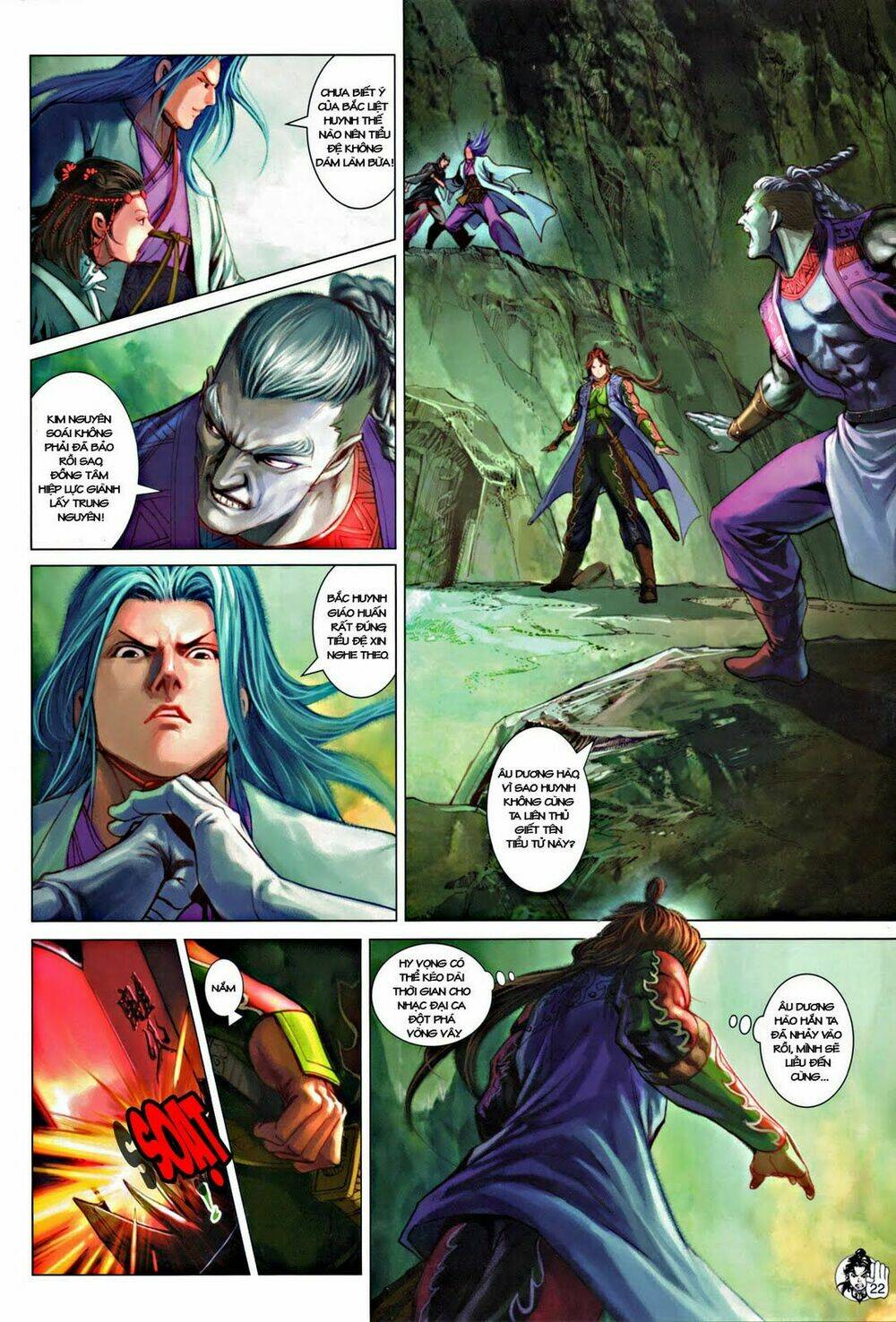 thần chưởng long kiếm phi chapter 56 23