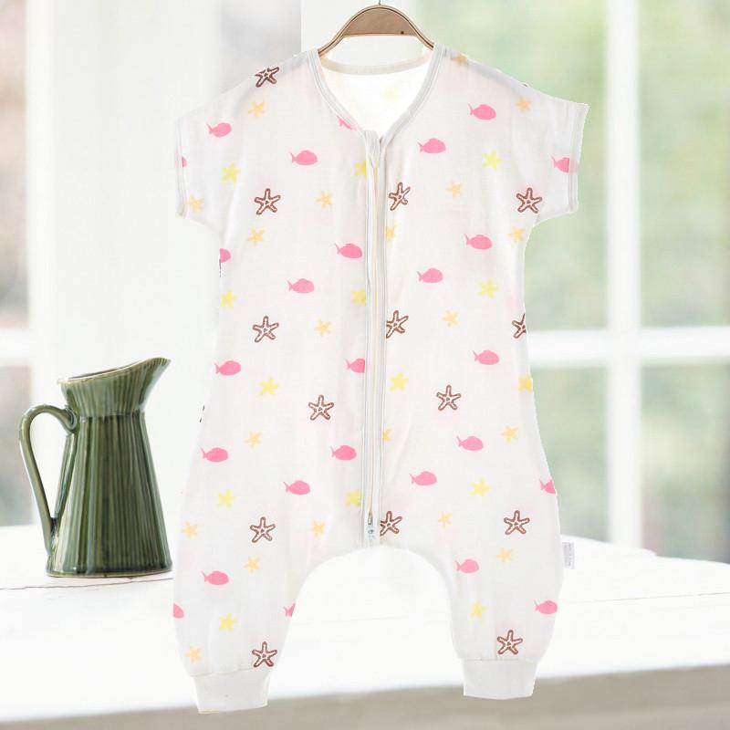 2 Lớp Cotton Hữu Cơ Cho Bé Túi Ngủ Siêu Mềm Cho Bé Giấc Ngủ Ngon Bao Bé Ngủ Áo Choàng Xe Đẩy Túi Ngủ Ngủ túi Kid 1-3Y