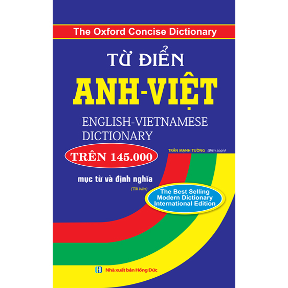 Từ Điển Anh - Việt Trên 145.000 Mục Từ Và Định Nghĩa (Bìa Cứng) (Tái Bản)