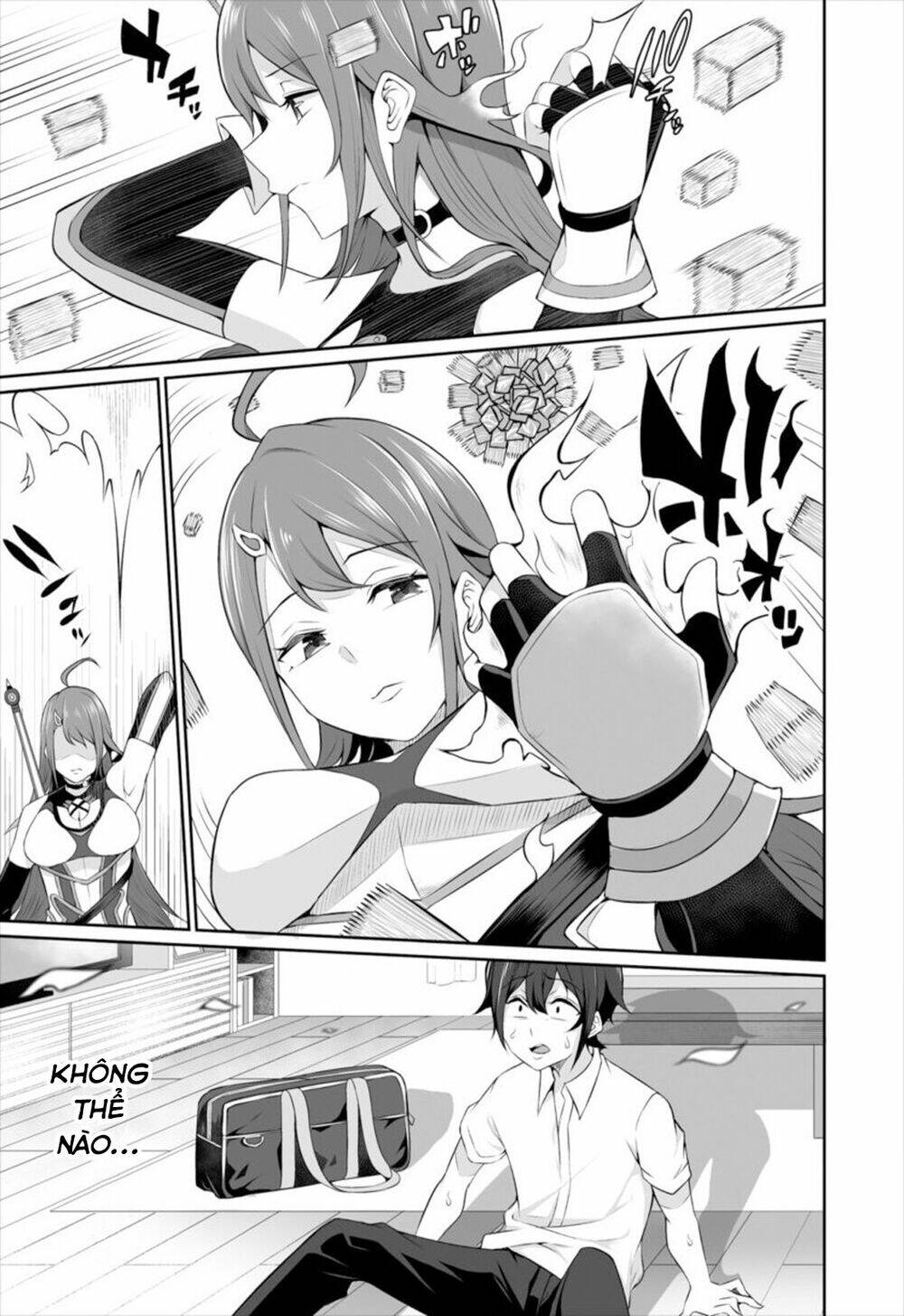 rõ ràng cô dâu của tôi là một nữ hiệp sĩ chapter 1 9