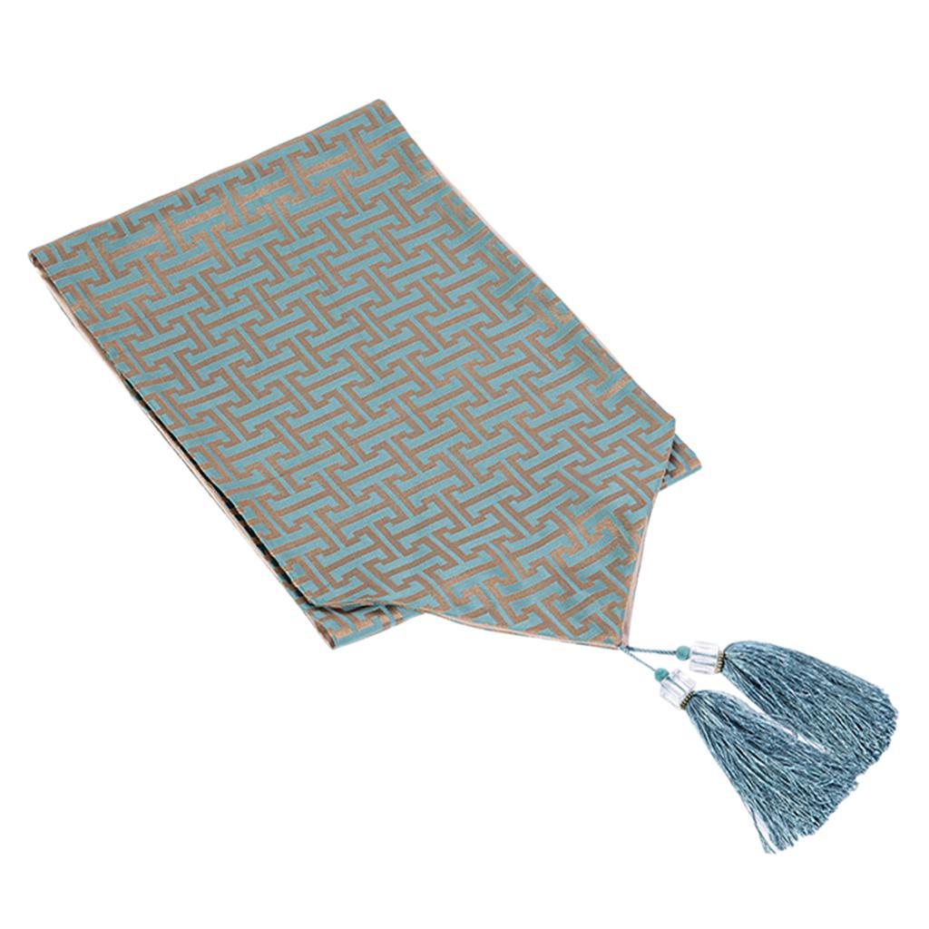 Modern Bed Runner Bedding Scarf Protection for Bedroom Hotel Wedding Room S