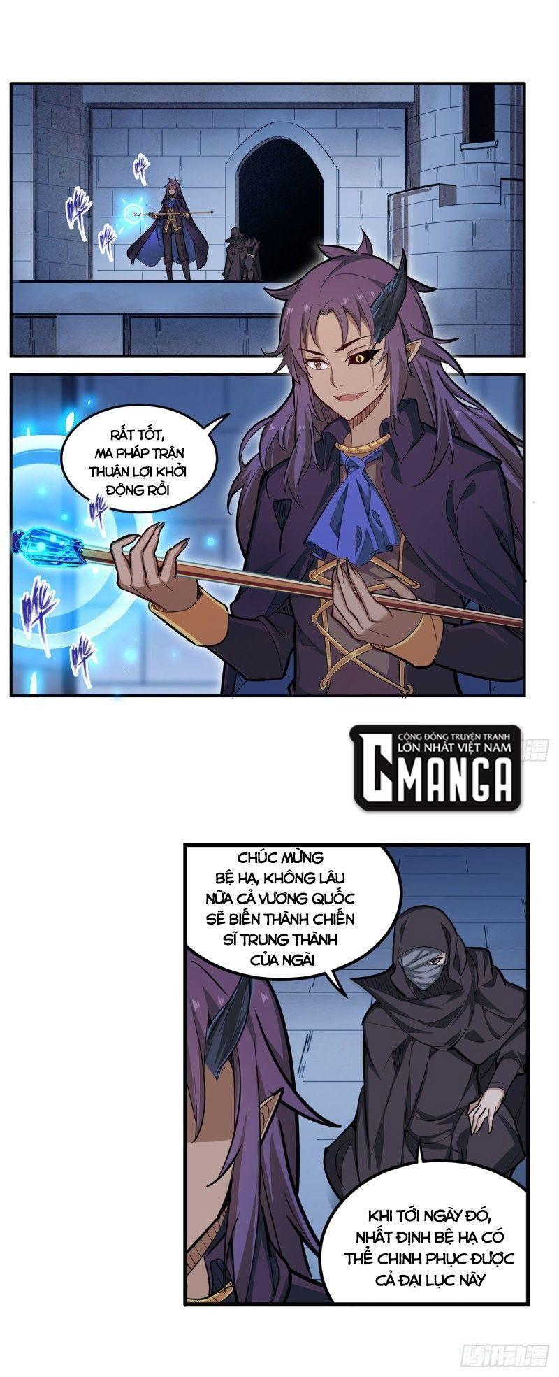 vô hạn sứ đồ và 12 nữ chiến binh chapter 180 1