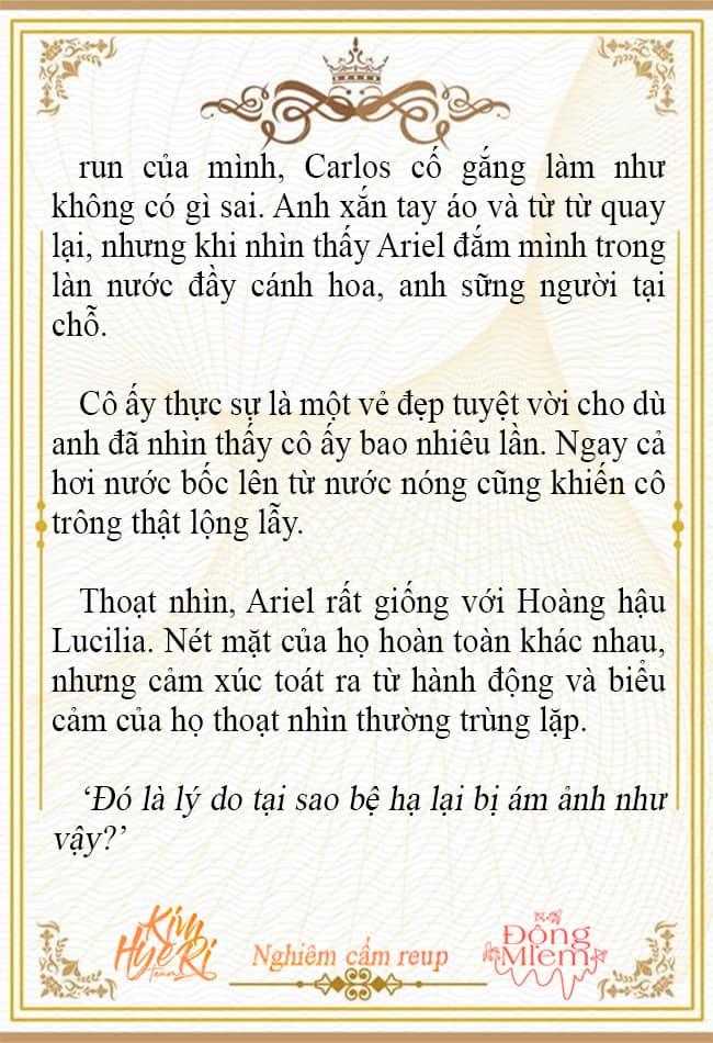 [novel 18+] ariel, thánh nữ dâm đãng chapter 59 11