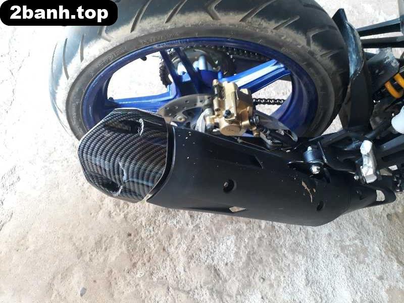 Chụp đít pô Exciter 150
