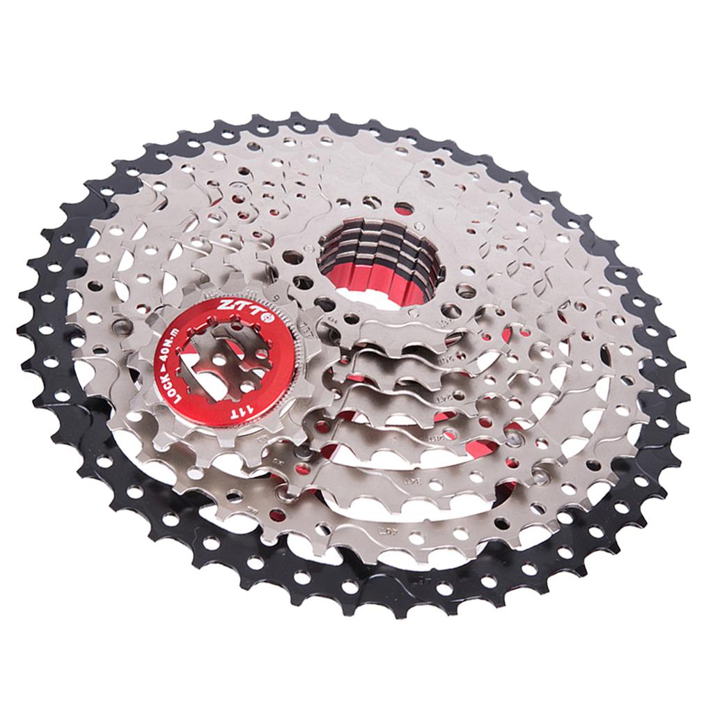 9 Steel MTB Mountain Road Bike Cassette Freewheel 11-46T Fixed Gear