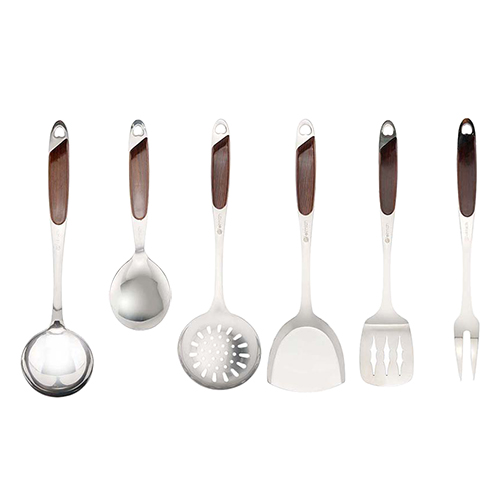 Bộ Dụng Cụ Nhà Bếp Elmich Inox 7 Món Eubase El3853