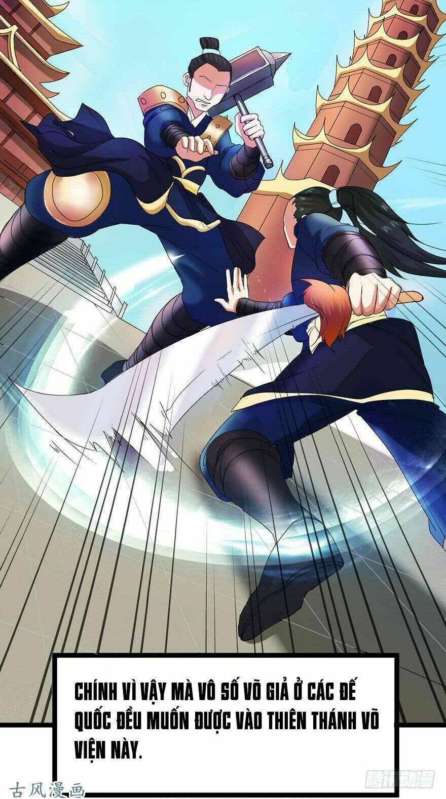 võ đạo cuồng triều chapter 2 21