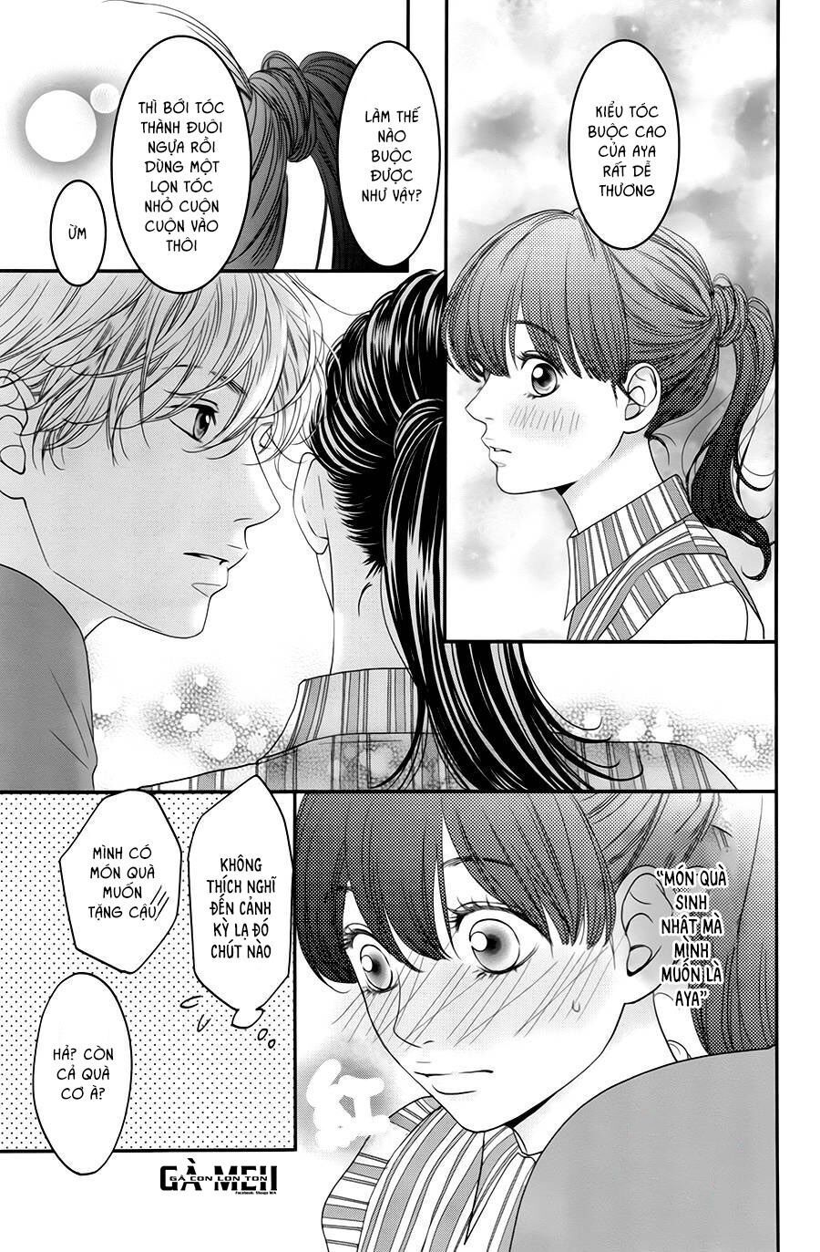 kuchibiru ni kimi no iro chapter 6 35