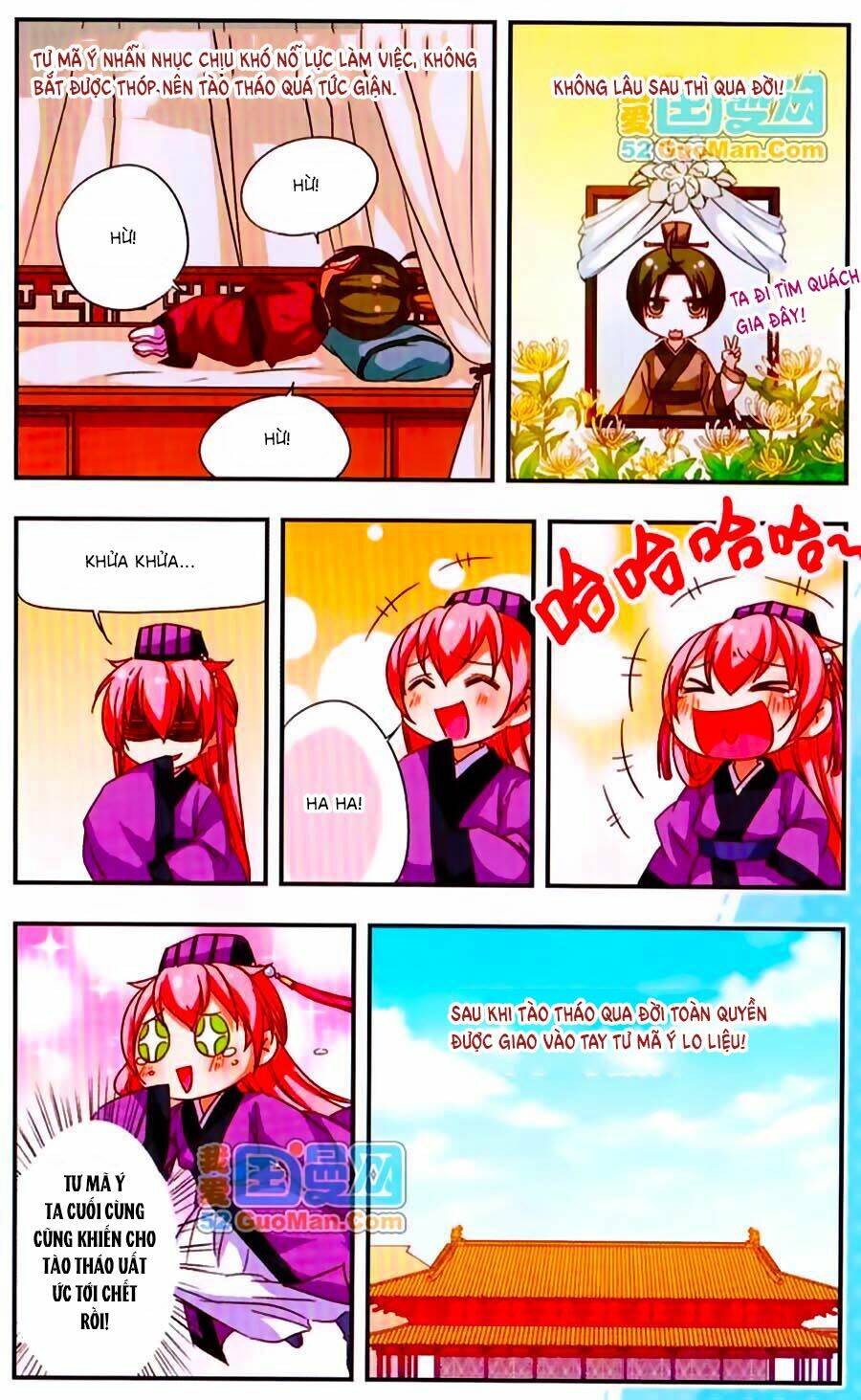 manh tam quốc chapter 70.5 9