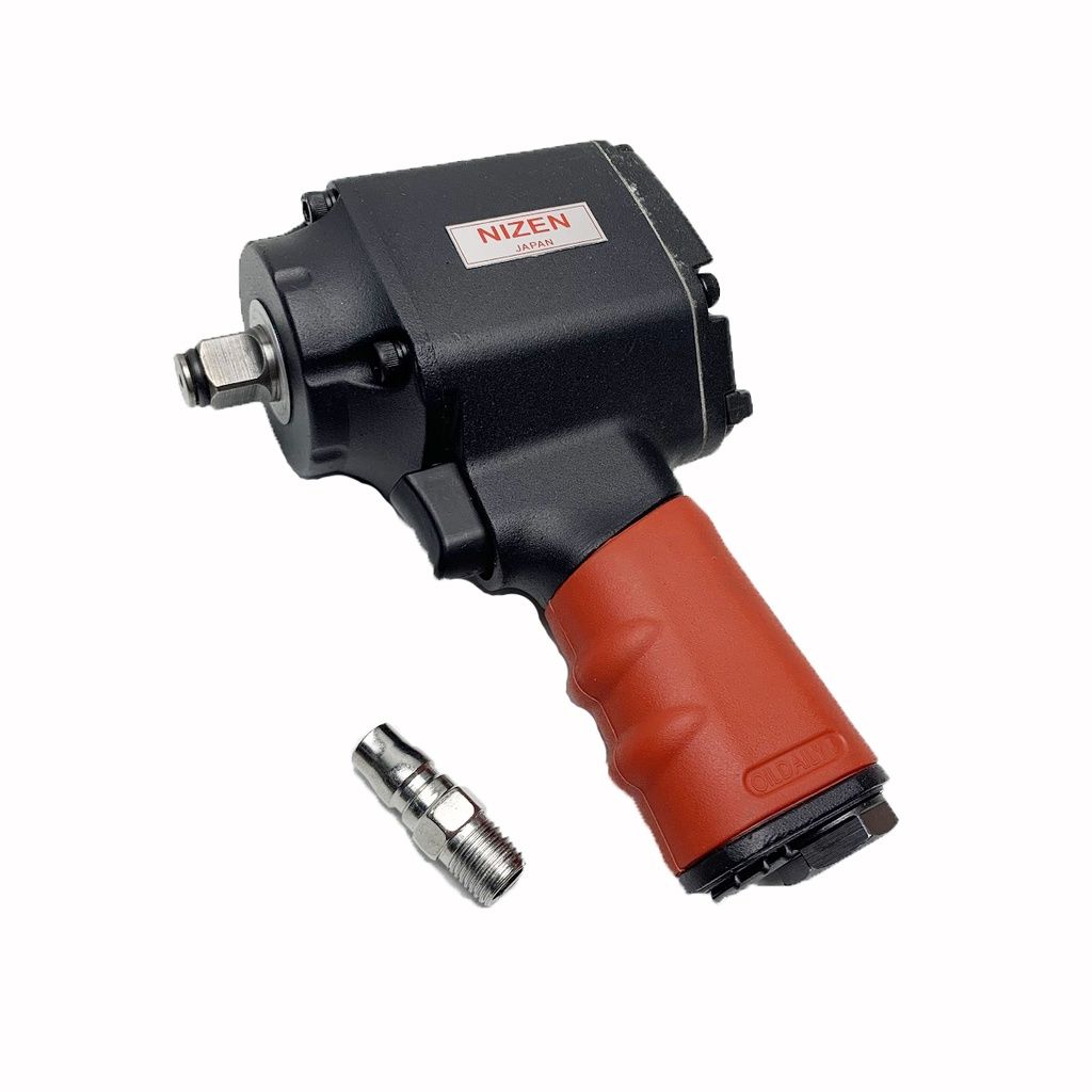 Dụng cụ vặn, xiết bulong gầm dùng hơi 1/2" đen lùn