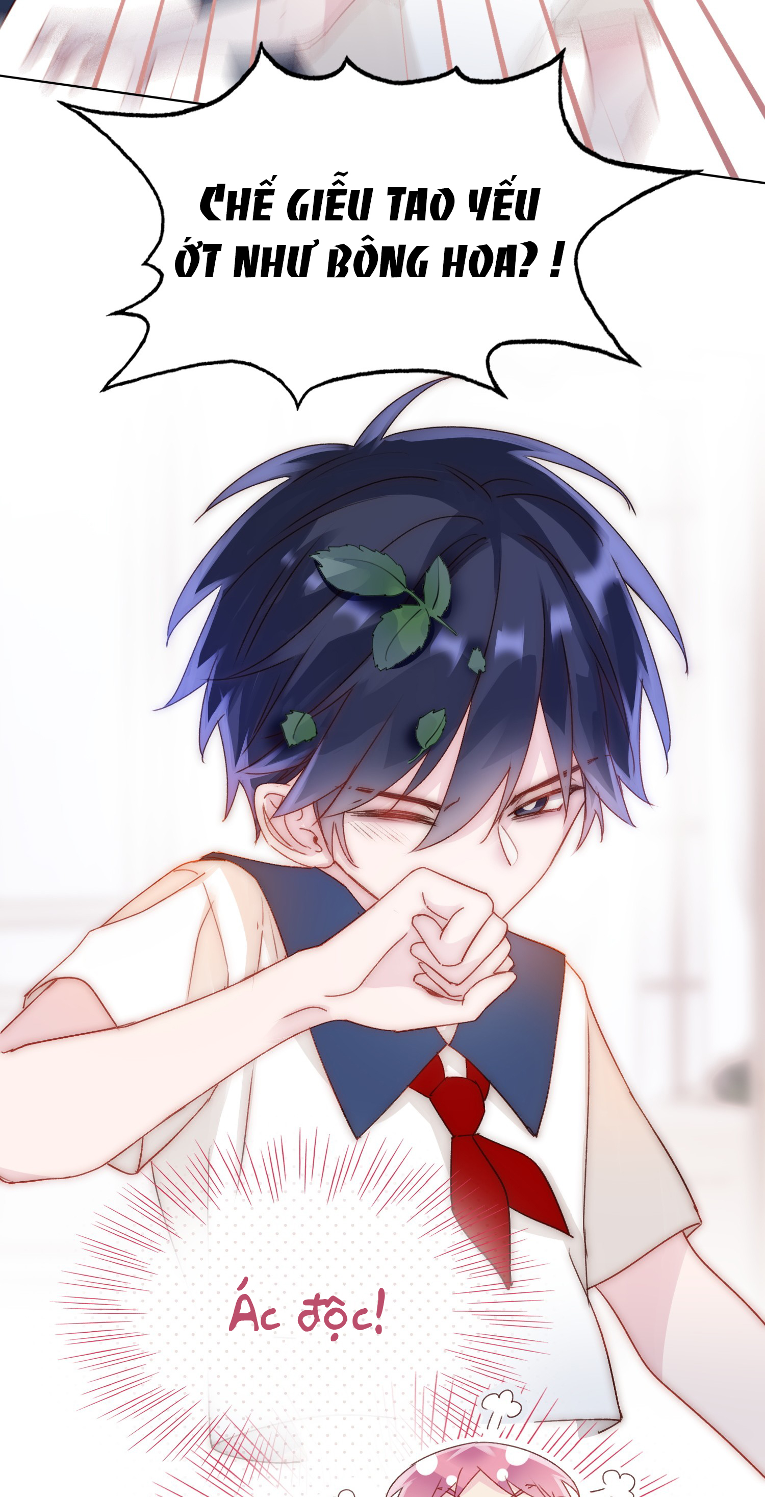 tôi phải làm một kẻ đại xấu xa chapter 16 26
