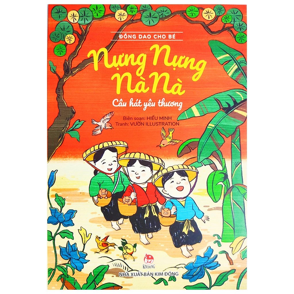 Sách thơ: Đồng dao cho bé - Bộ 3 cuốn - NXB Kim Đồng