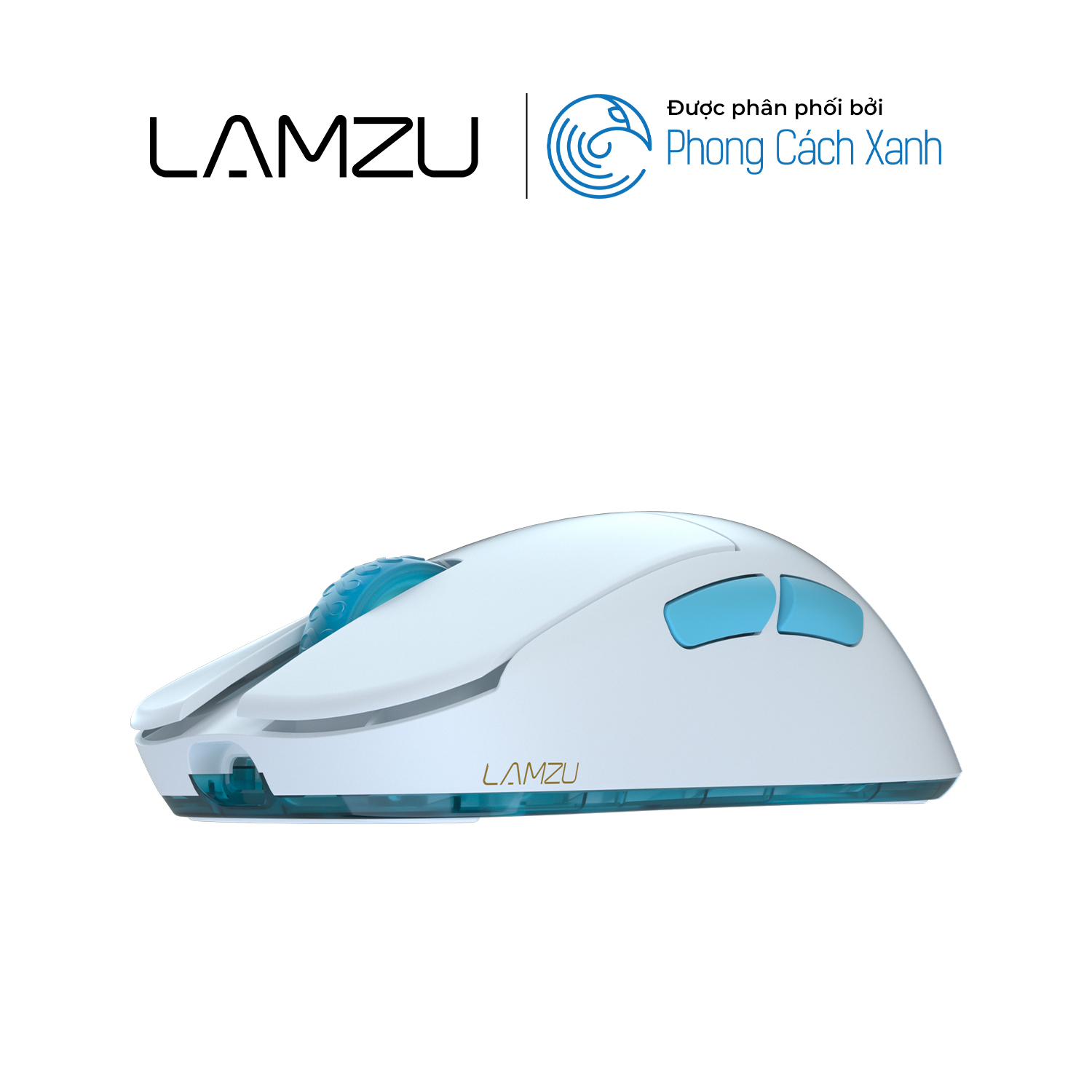 Chuột không dây siêu nhẹ Lamzu Atlantis OG V2 Pro - Hỗ trợ 8KHz - Hàng Chính Hãng