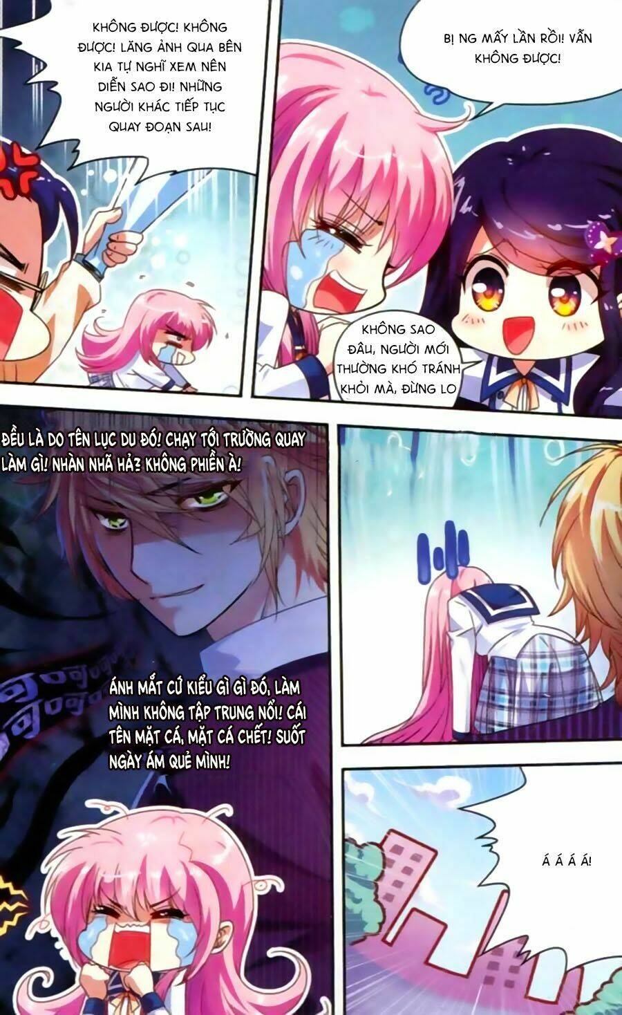 nghịch hành thiên hậu chapter 11 4