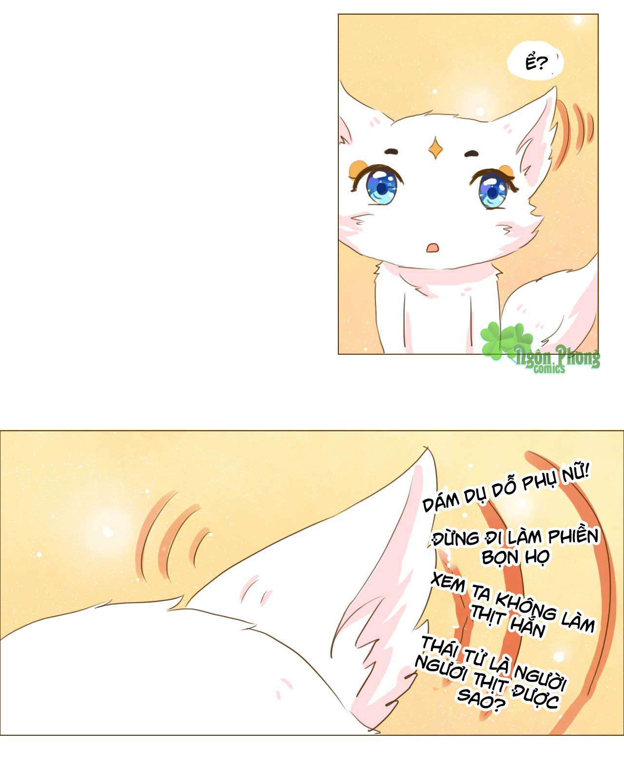 mẫu phi đuôi của người lộ ra rồi kìa chapter 53 10