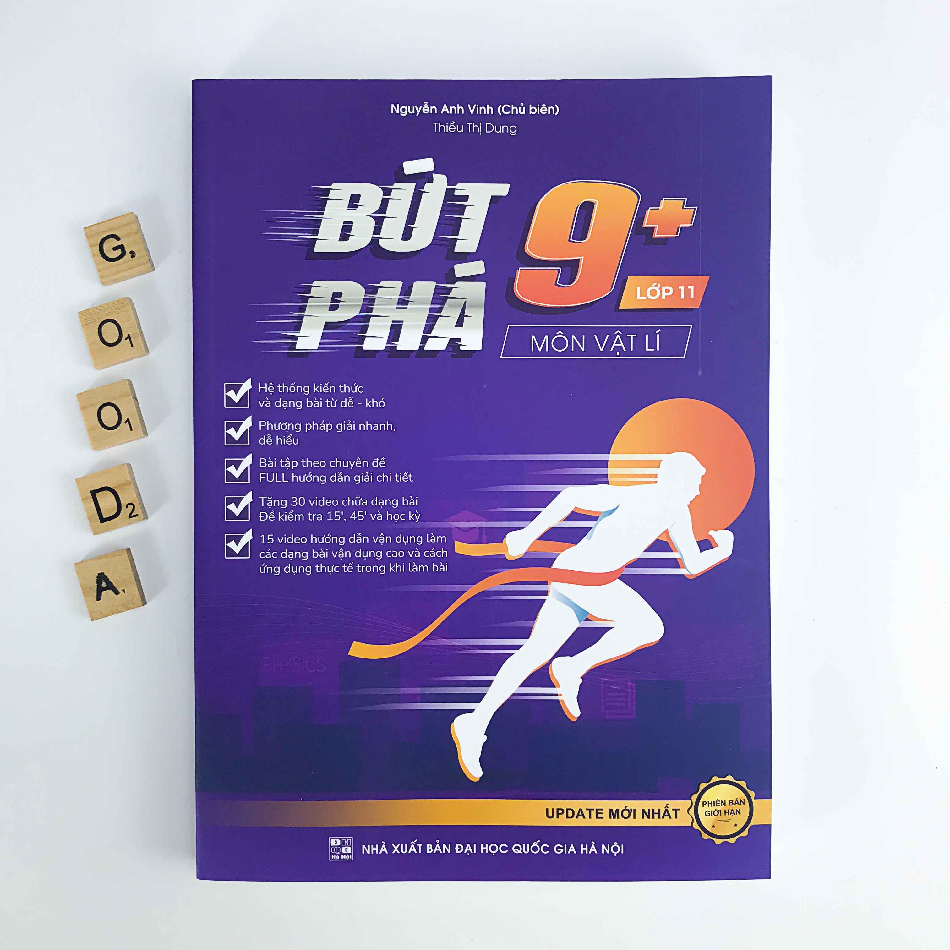 Bứt Phá 9+ Lớp 11 (Tự Chọn 4 Môn: Toán, Lí, Hoá, Tiếng Anh)