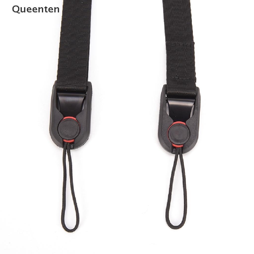 Queenten Pro Quick Release Camera Cuff Wrist Strap Shoulder Strap Sling ABS Buckle  QT