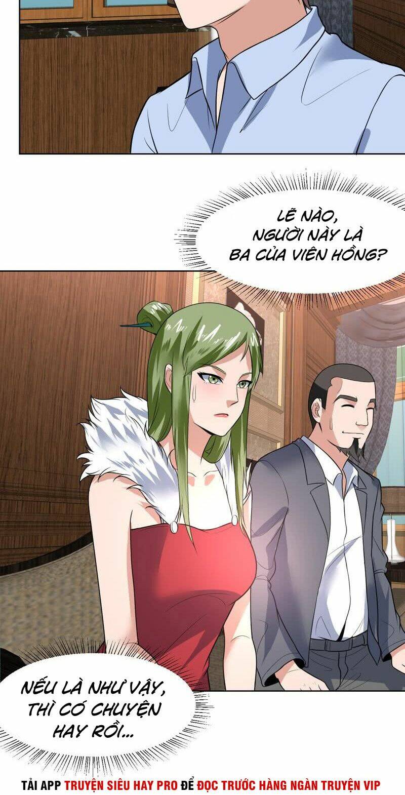 không phải ngón tay vàng chapter 67 8