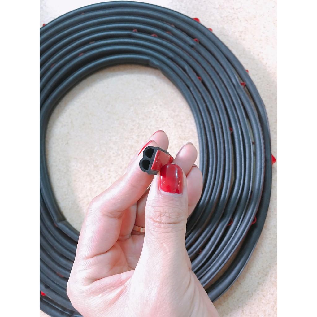 GIOĂNG CHỮ B NẸP CỬA Ô TÔ CHỐNG ỒN CHỐNG BỤI CUỘN 10M